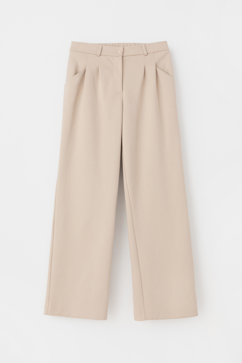 Брюки женские для мам, артикул: ЕВТ 4115, цвет: бежевый, фото 2