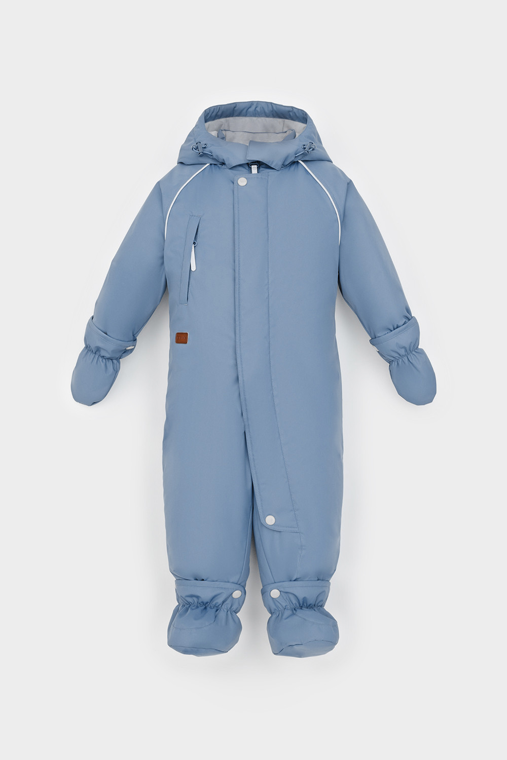 Комбинезоны утепленные для мальчика, артикул: ВК 60118/3 ГР, цвет: голубой, фото 2