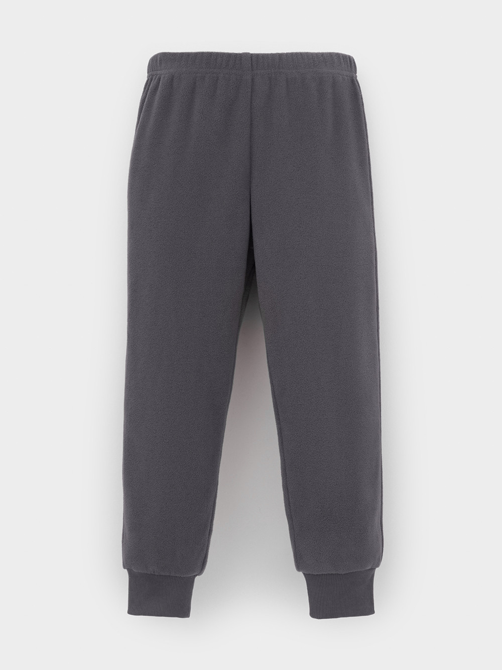 Брюки для девочки, артикул: ФЛ 40006/7 ГР, цвет: темно-серый, фото 2