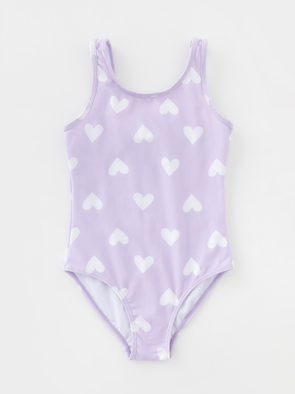 Купальник для девочки, артикул: ТК 16006/17н ФВ, цвет: фиолетовый, фото 2