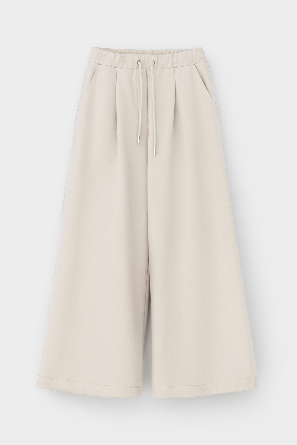 Брюки женские для мам, артикул: ЕВТ 4137, цвет: светло-бежевый, фото 2