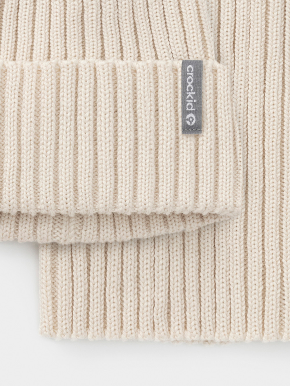 Комплект вязаный для девочки, артикул: КВ 22021, цвет: бежевый, фото 2