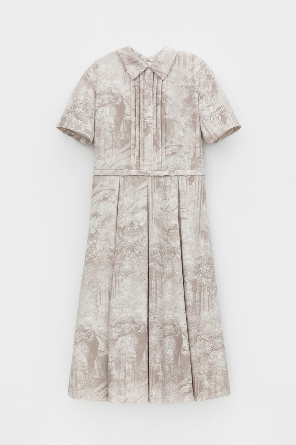 Платья женские для мам, артикул: ЕВТ 5048, цвет: сливки2, фото 2