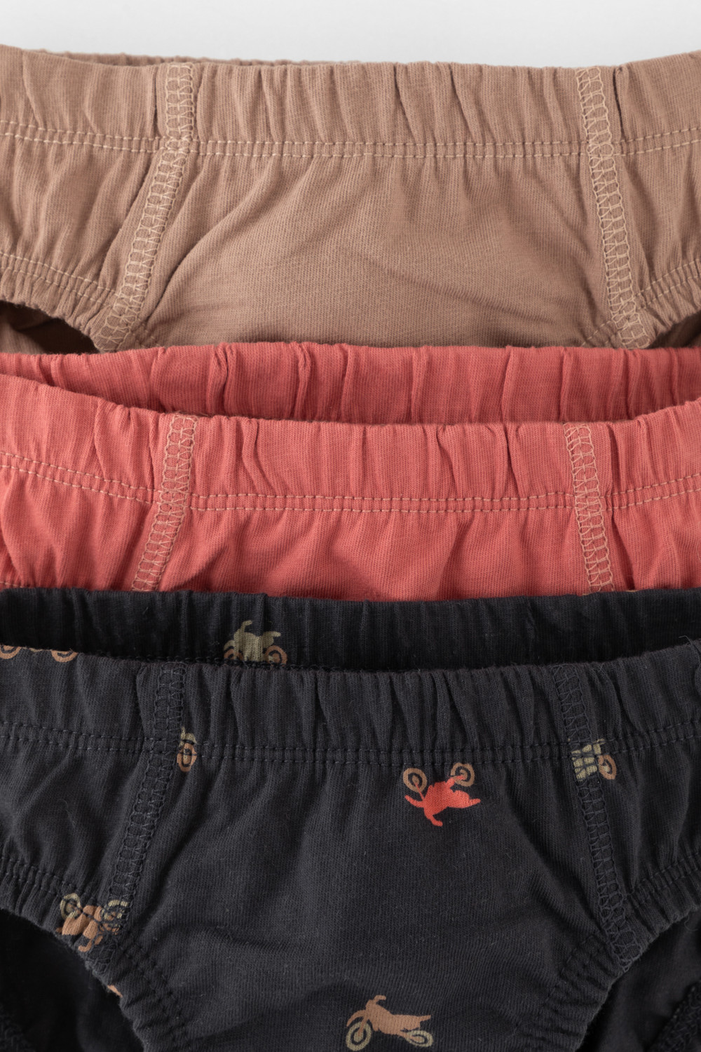 Трусы для мальчика, артикул: К 1966-3уп, цвет: серый, фото 2