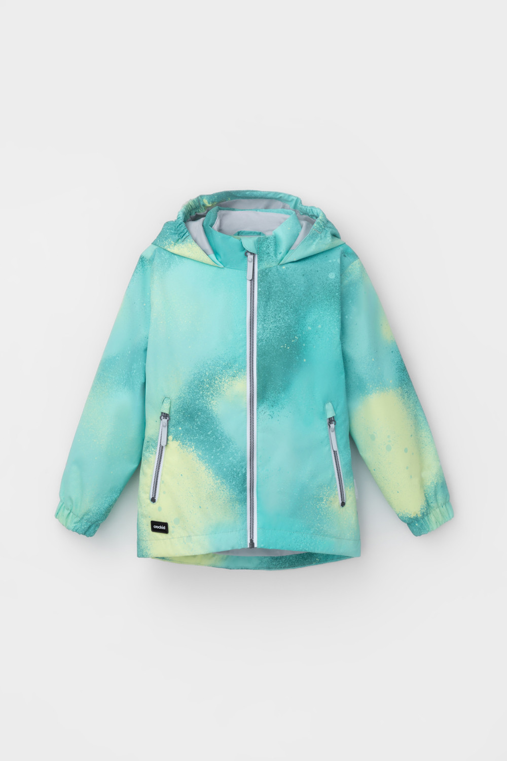 Куртки для мальчика, артикул: ВК 30132/н/3 Ал, цвет: зеленый, фото 2