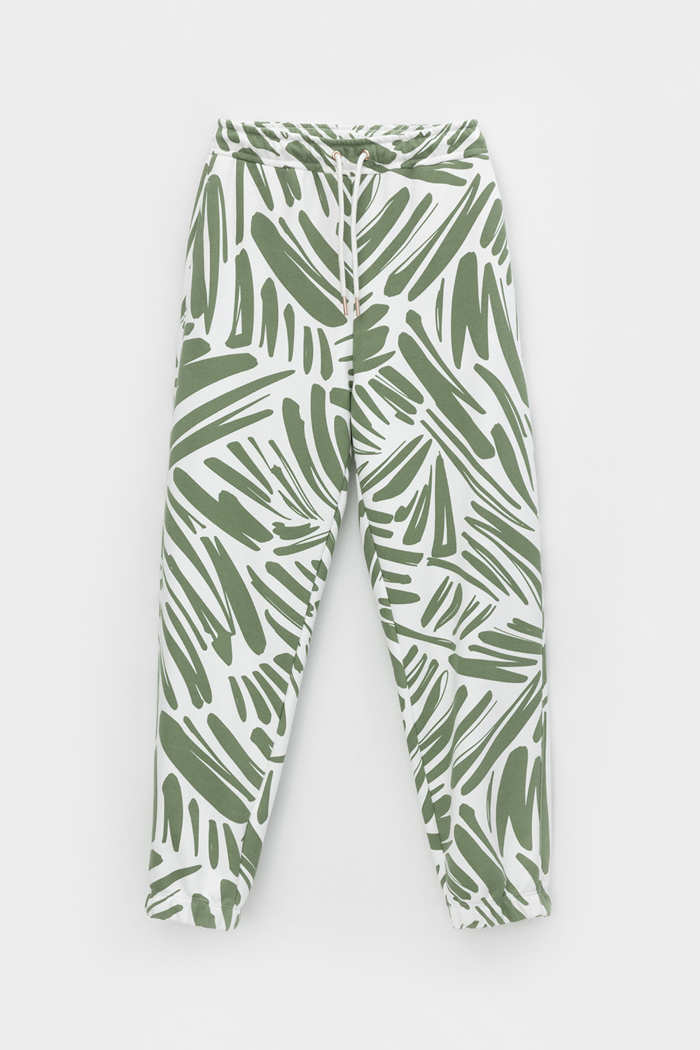 Брюки женские для мам, артикул: ЕВТ 4098, цвет: сахар, фото 2