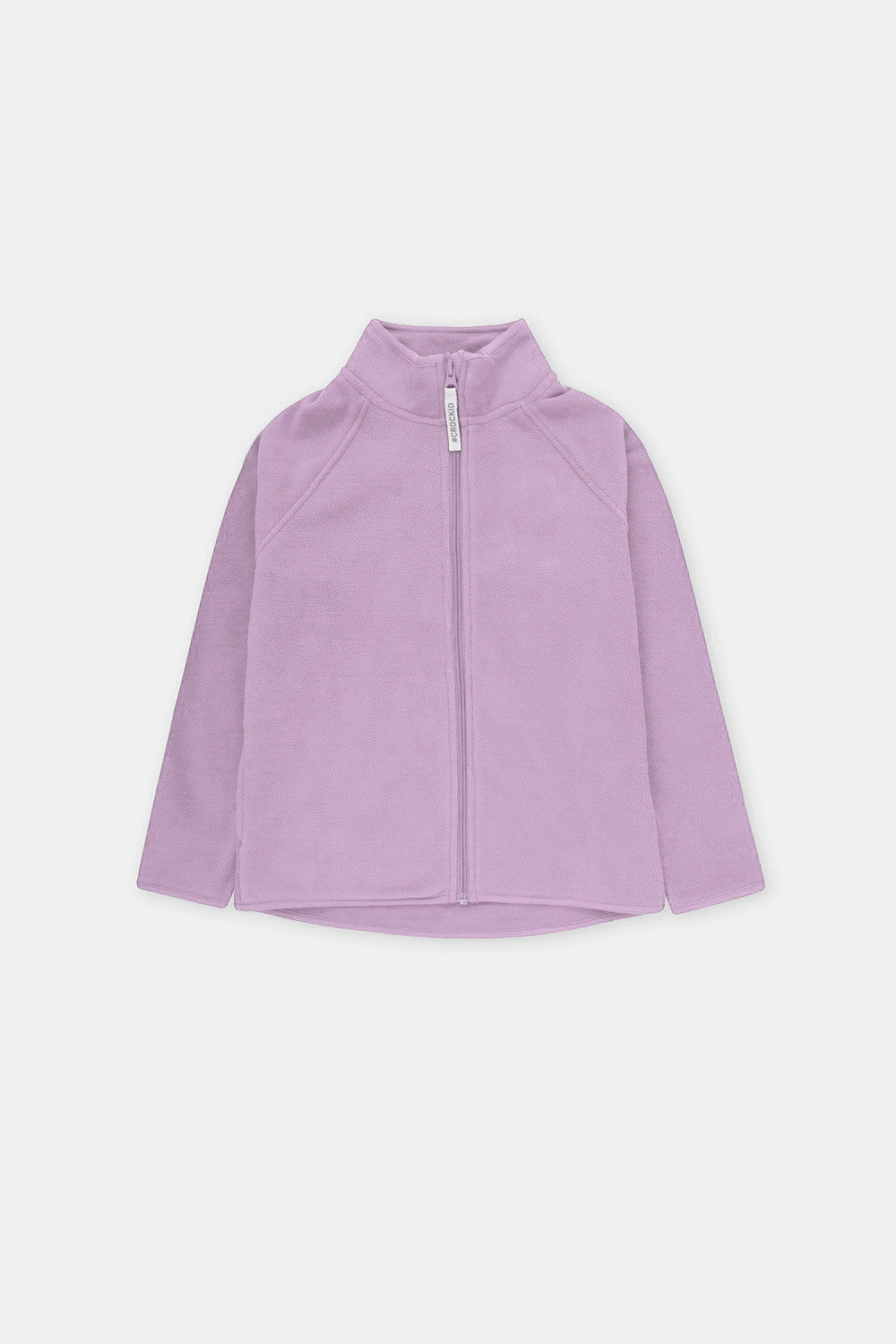 Куртка для девочки, артикул: ФЛ 34011/33 ГР, цвет: фиолетовый, фото 2