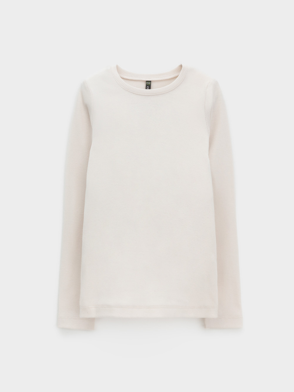 Лонгсливы для девочки, артикул: КР 301911, цвет: бежевый, фото 2