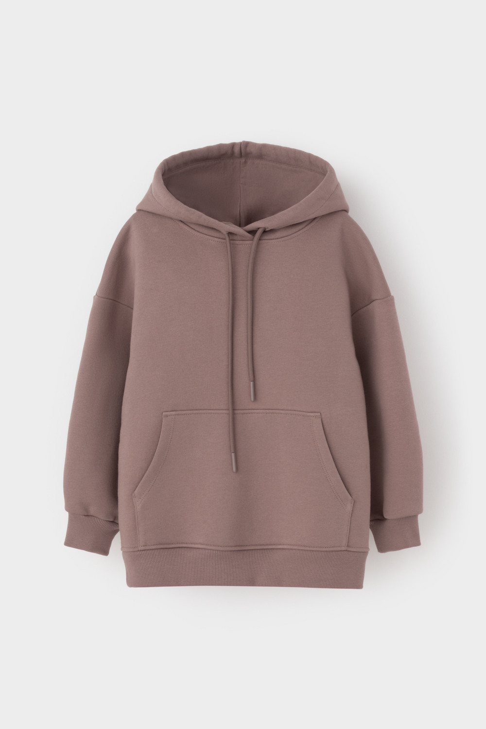 Толстовка для девочки, артикул: КР 302560, цвет: коричневый, фото 2