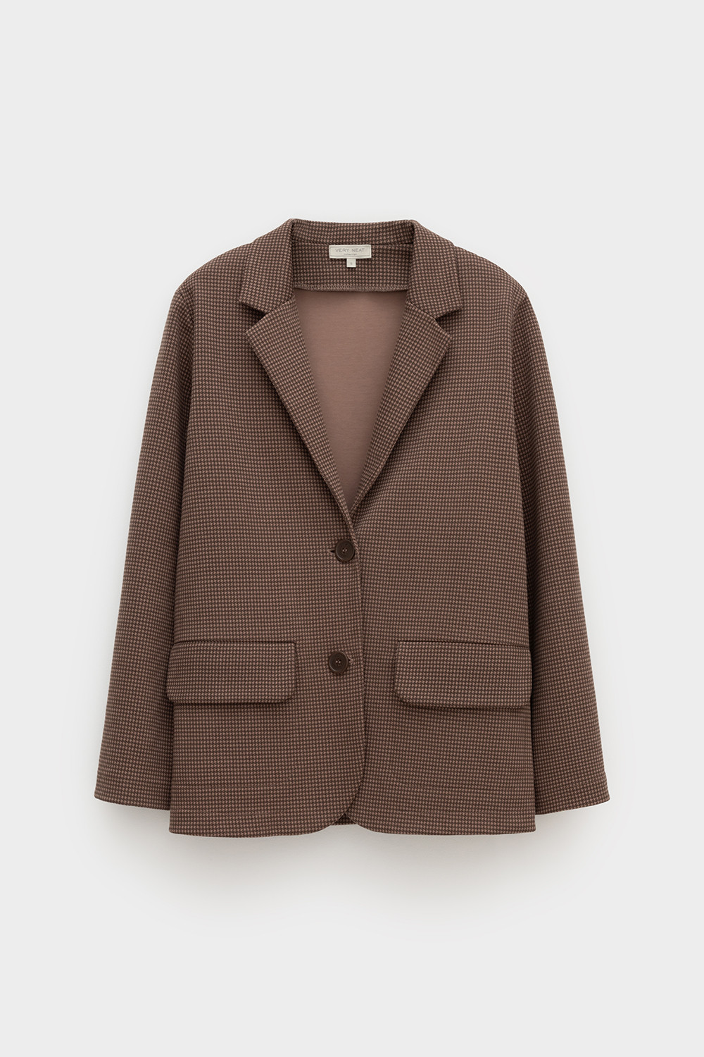 Жакеты, куртки женские для мам, артикул: ЕВТ 3333, цвет: коричневый, фото 2