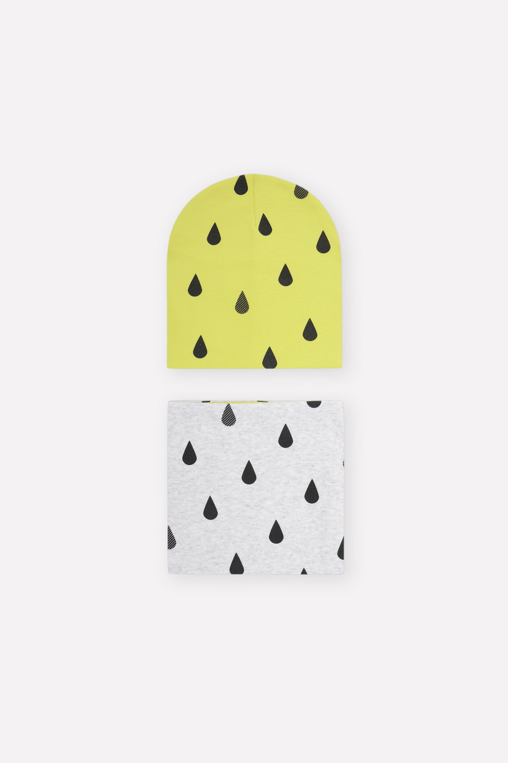 Шапка для мальчика, артикул: К 8151, цвет: зеленый, фото 2