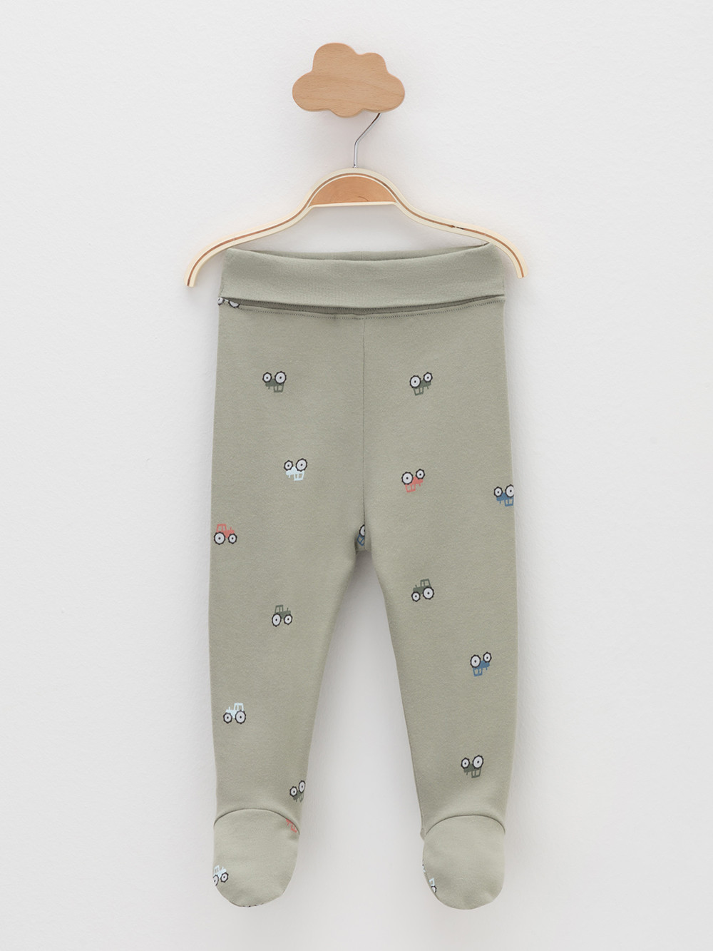 Ползунки для новорожденных, артикул: К 400220-2уп, цвет: хаки, фото 2