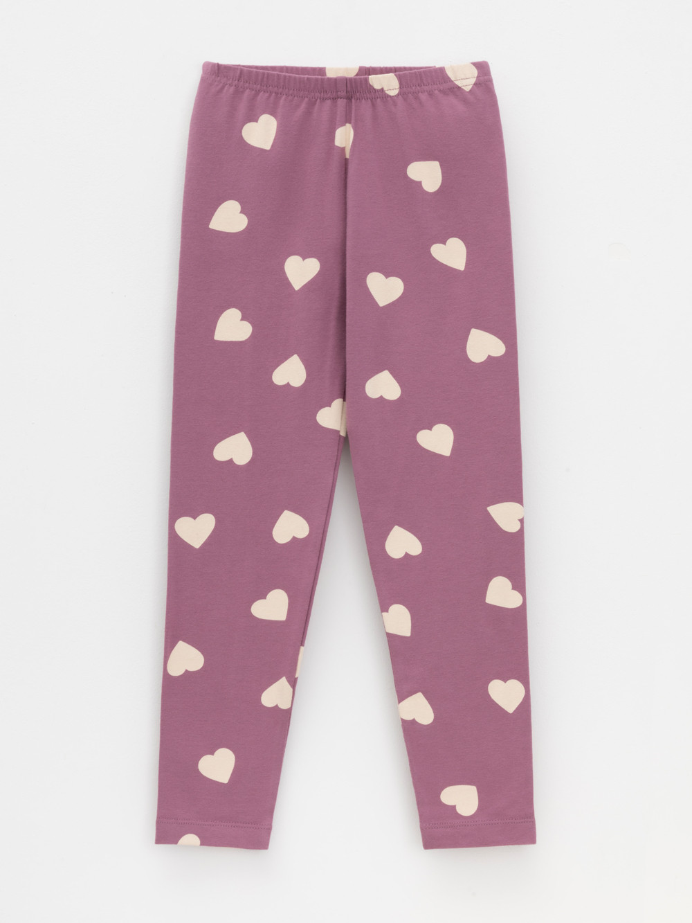 Лосины для девочки, артикул: КР 4074, цвет: бордовый, фото 2