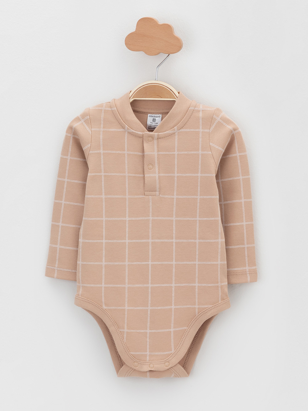 Боди для новорожденных, артикул: К 6542-2уп, цвет: сахар, фото 2