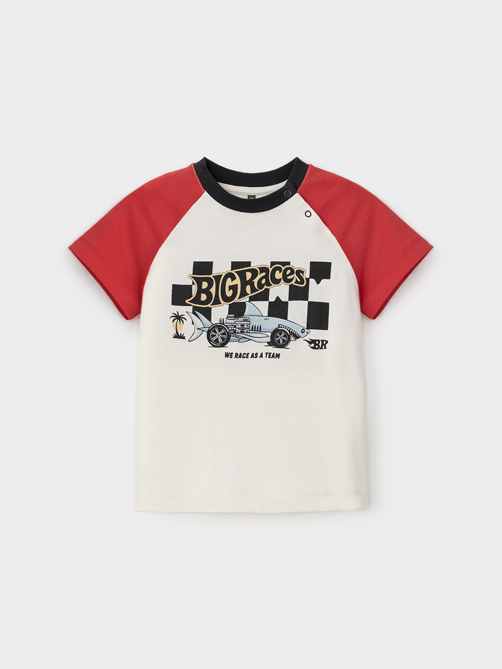 Футболка для мальчика, артикул: КР 303022, цвет: сахар, фото 2