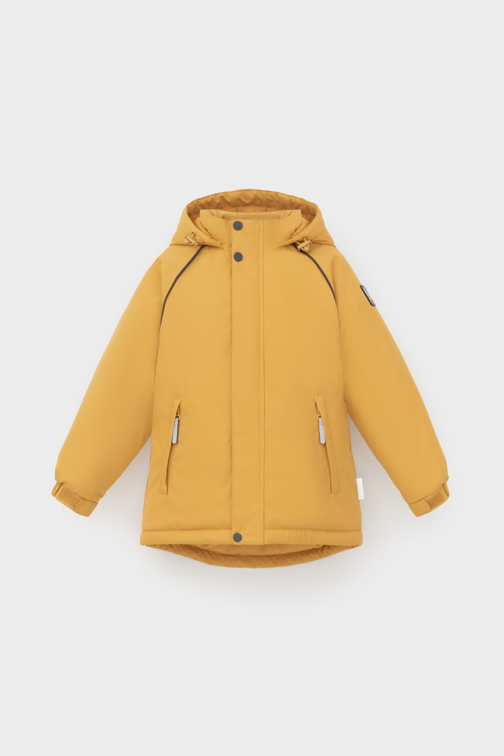 Куртки для мальчика, артикул: ВК 36085/2 ГР, цвет: желтый, фото 2