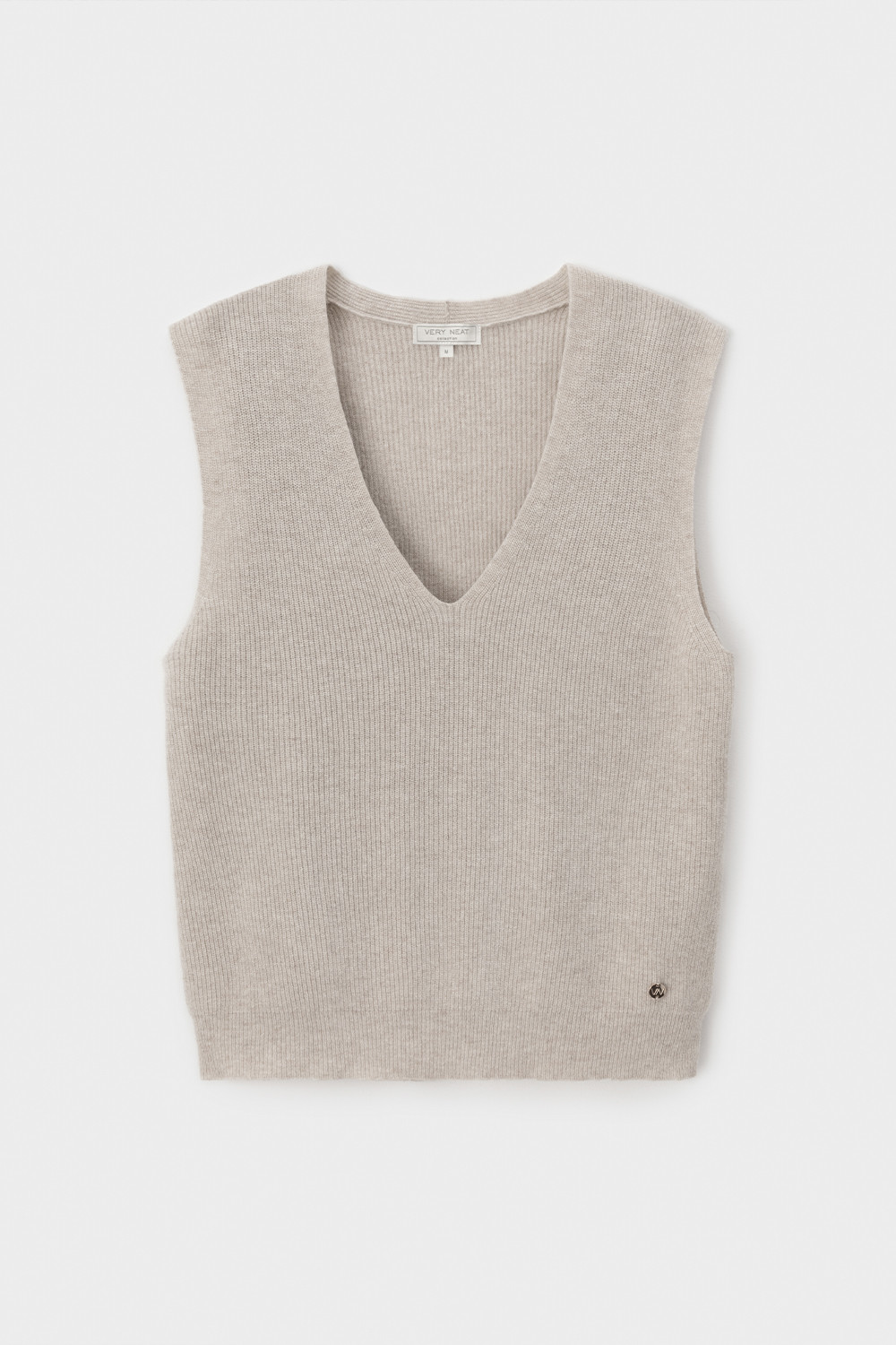 Жилеты женские для мам, артикул: ЕВ 30308/ш, цвет: бежевый, фото 2