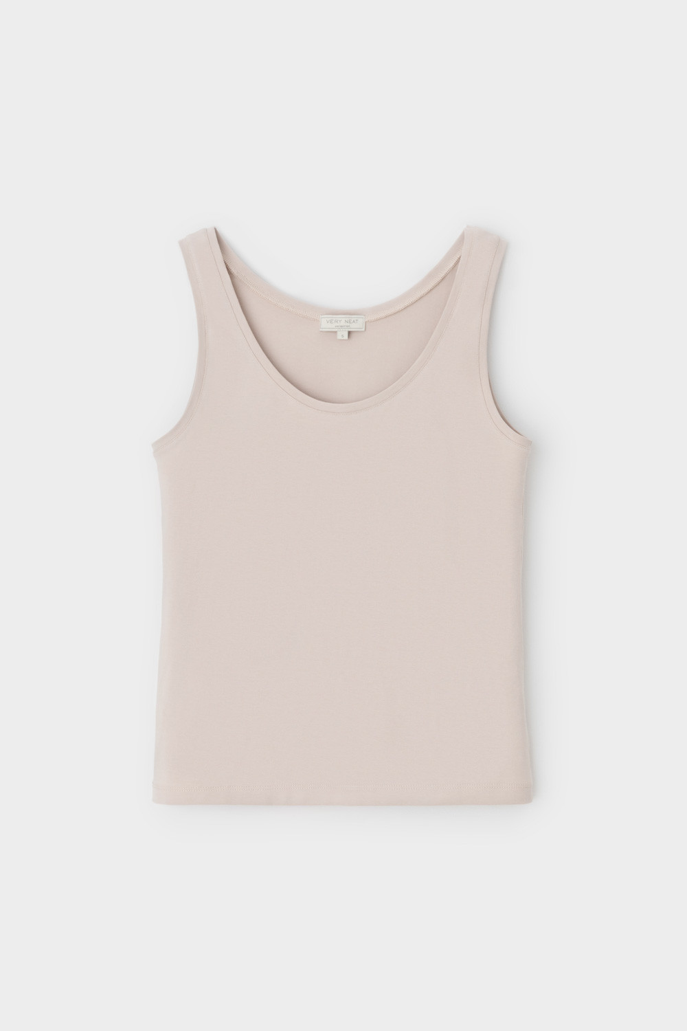 Майки женские для мам, артикул: ЕВТ 3299, цвет: светло-бежевый, фото 2