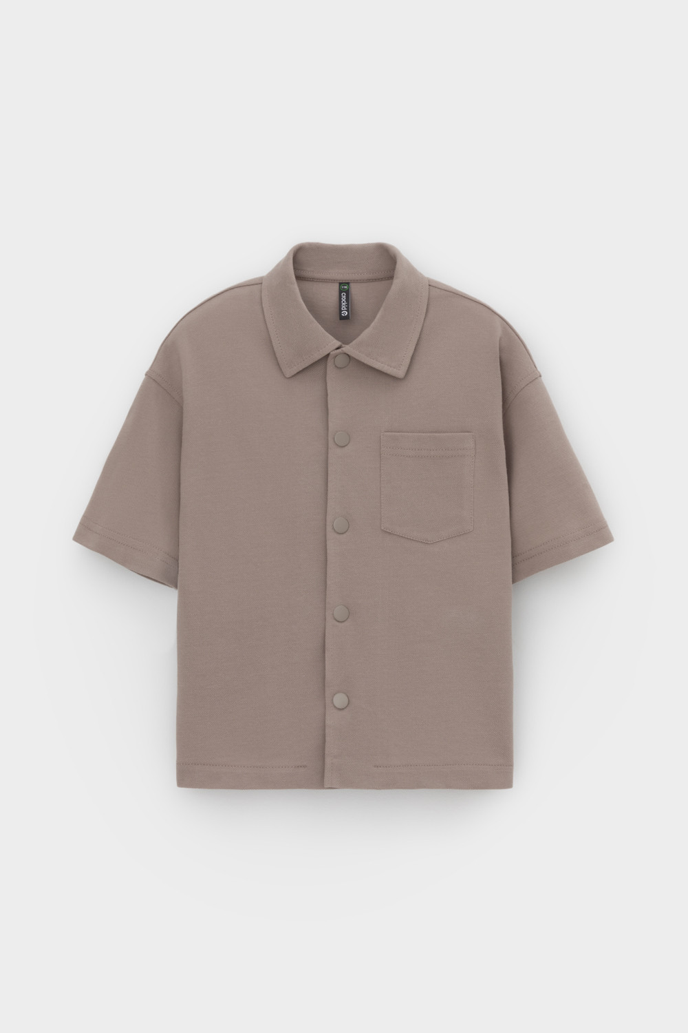 Рубашки для мальчика, артикул: КР 302730-1, цвет: коричневый, фото 2