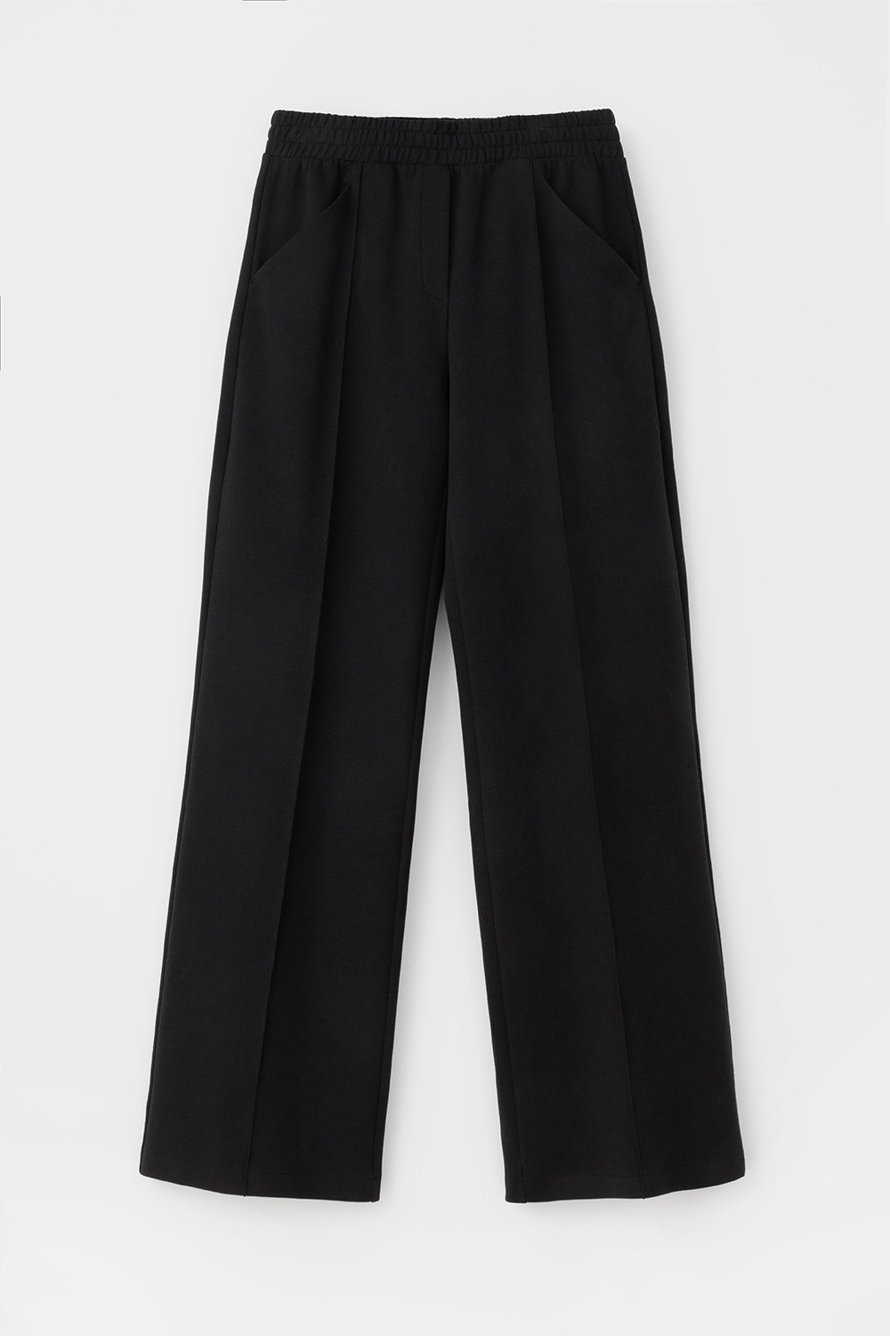 Брюки женские для мам, артикул: ЕВТ 4120, цвет: черный, фото 2