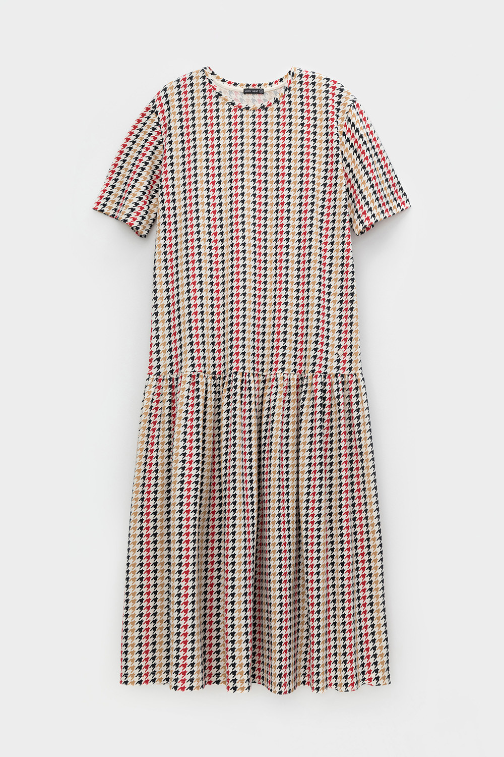 Платья женские для мам, артикул: ЕВТ 5041, цвет: светло-бежевый, фото 2