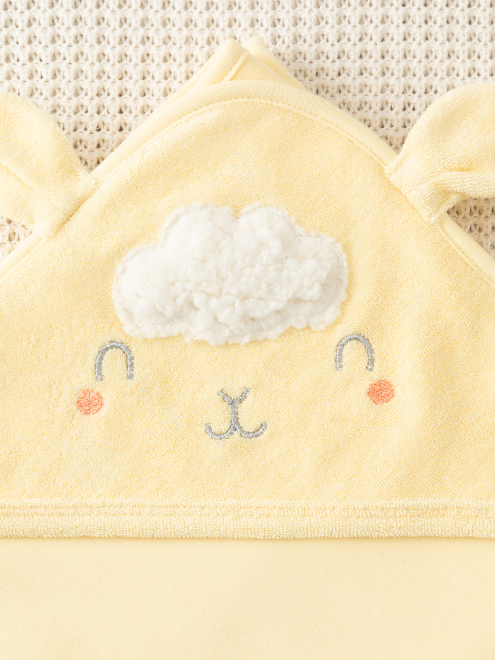 Простынка для новорожденных, артикул: К 8500, цвет: желтый, фото 2