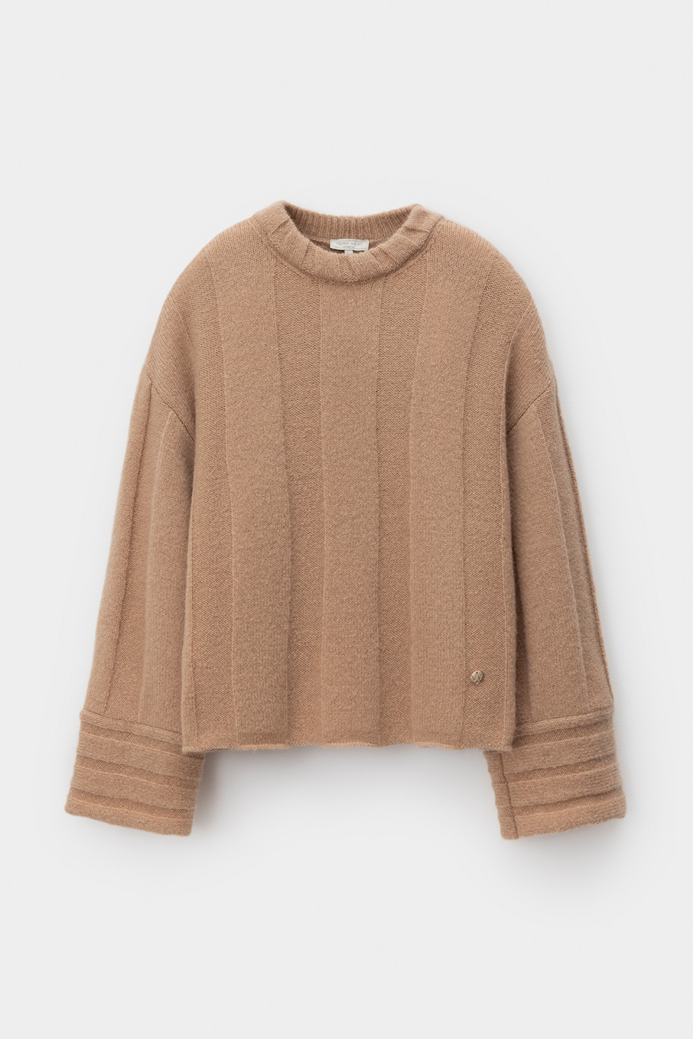 Джемперы женские для мам, артикул: ЕВ 30264/ш, цвет: бежевый, фото 2