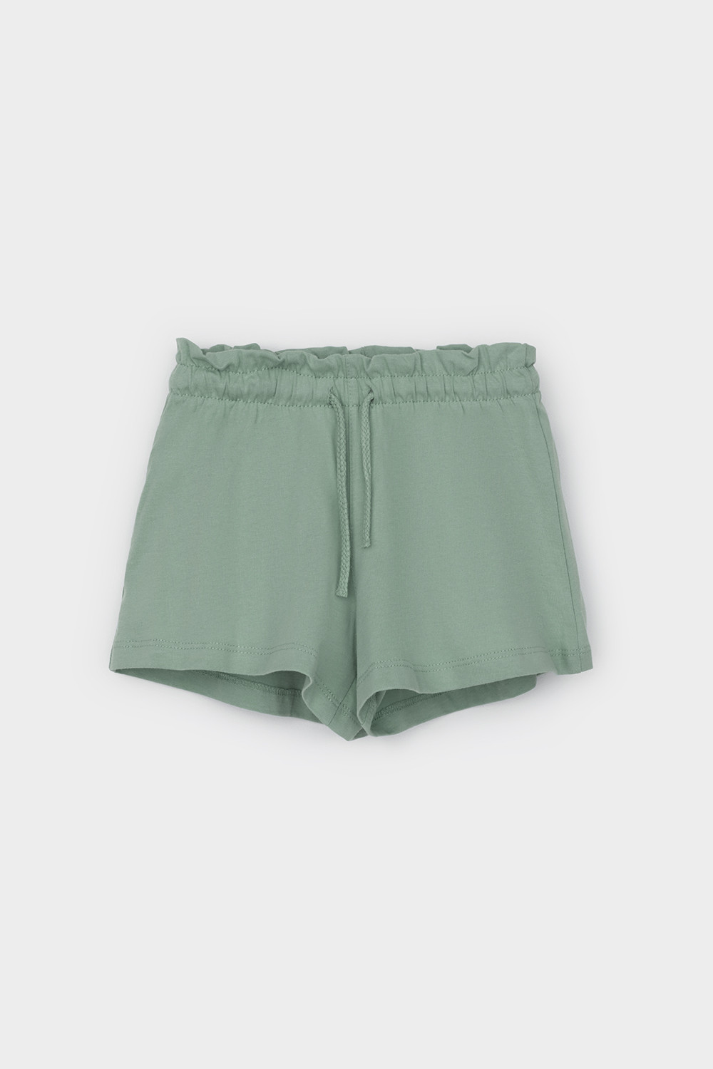 Шорты для девочки, артикул: К 400697, цвет: зеленый, фото 2