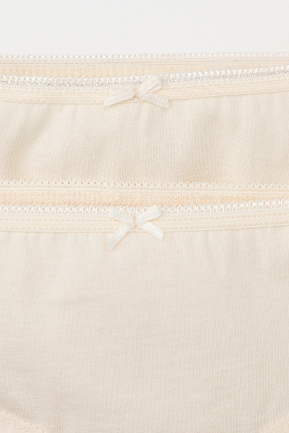 Трусы для девочки, артикул: К 1964-3уп, цвет: бежевый, фото 2