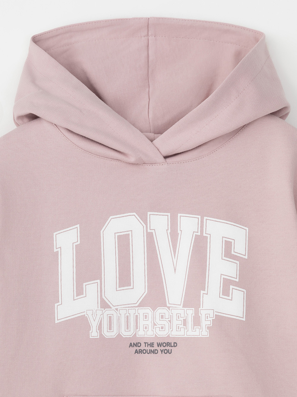 Худи для девочки, артикул: КР 302676-1, цвет: розовый, фото 2