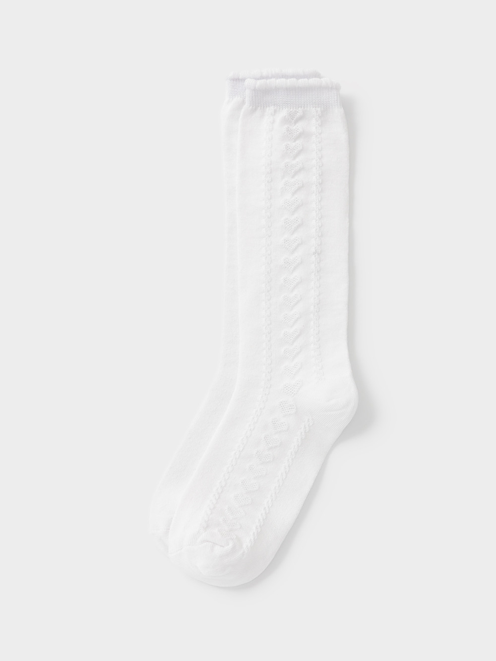 Носки для девочки, артикул: К 9687/2 АТ, цвет: белый, фото 2