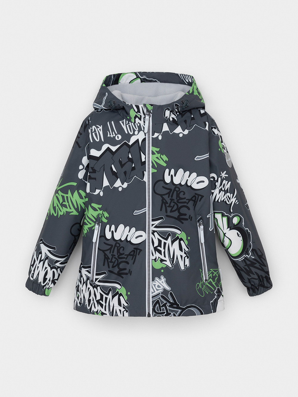 Куртки для мальчика, артикул: ВК 30149/н/2 Ал, цвет: темно-серый, фото 2