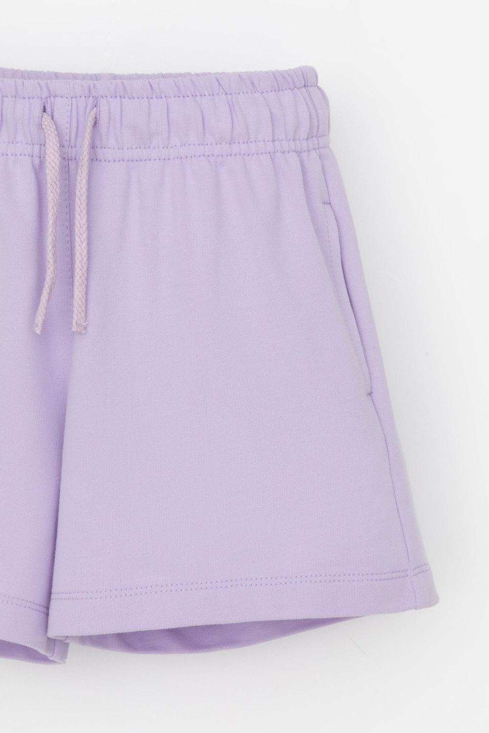Шорты для девочки, артикул: КР 400548-1, цвет: фиолетовый, фото 2