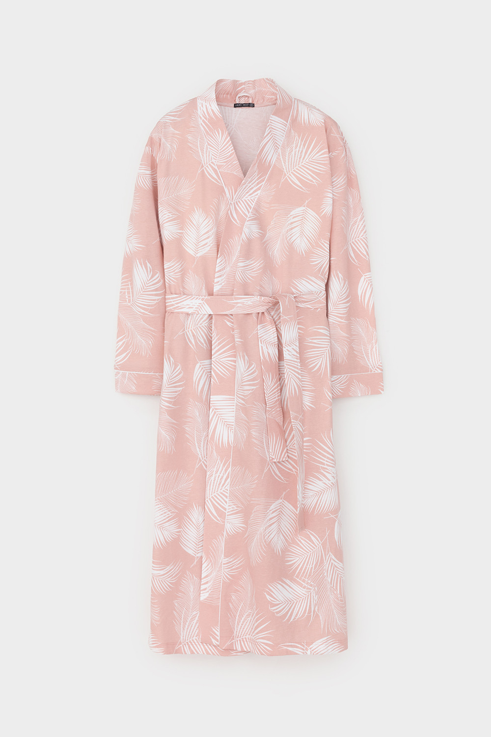 Халаты женские для мам, артикул: Е 50005/24, цвет: розовый, фото 2