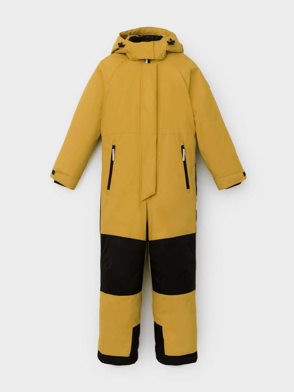 Комбинезоны утепленные для мальчика, артикул: ВК 60128/3 УЗГ, цвет: желтый, фото 2