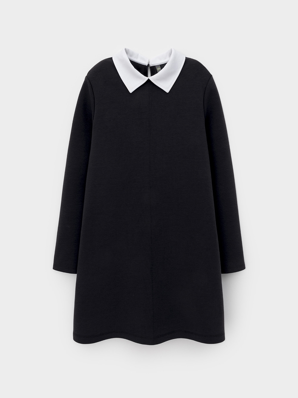 Платье для девочки, артикул: К 5934, цвет: черный, фото 2