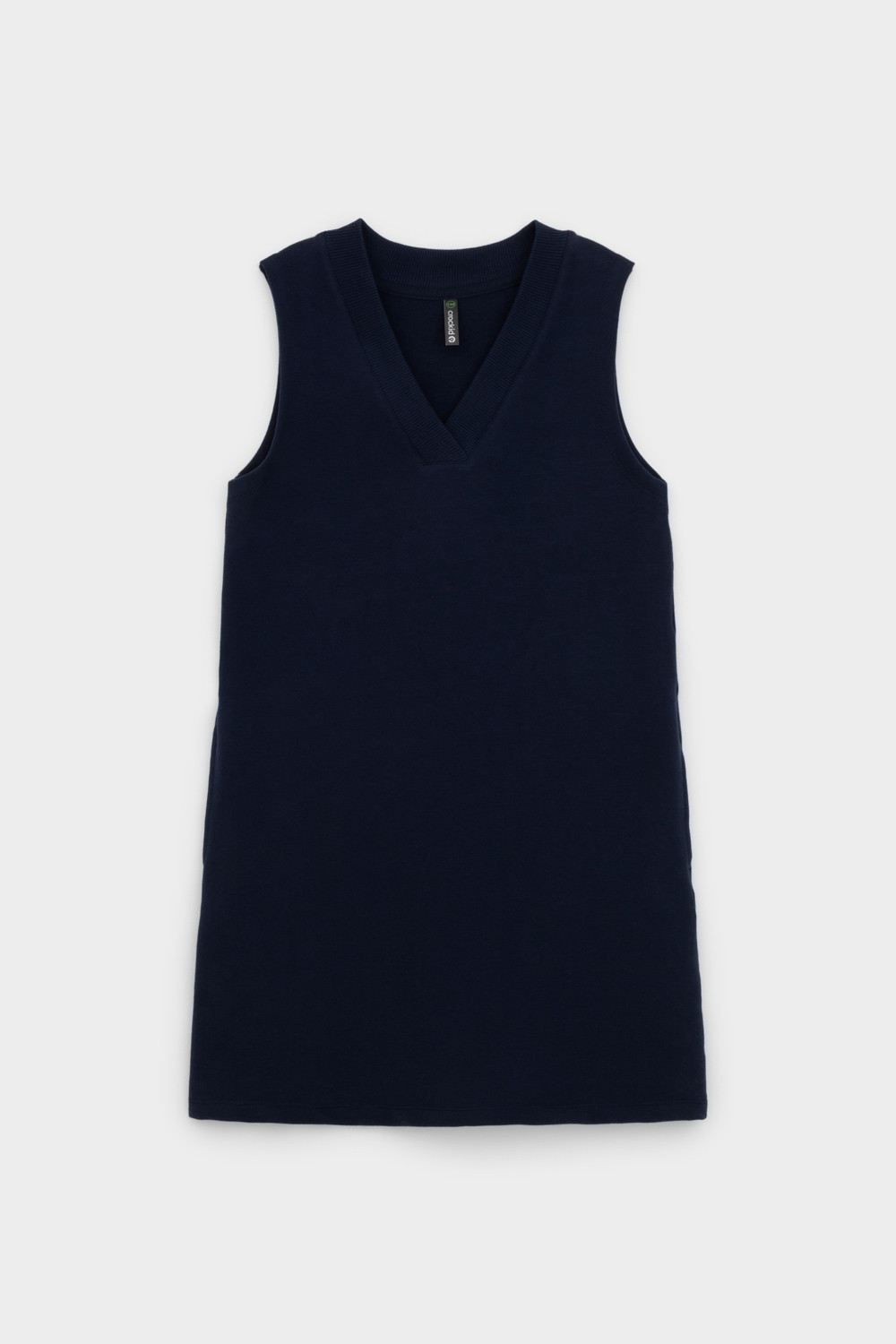 Платье для девочки, артикул: К 5883, цвет: синий, фото 2