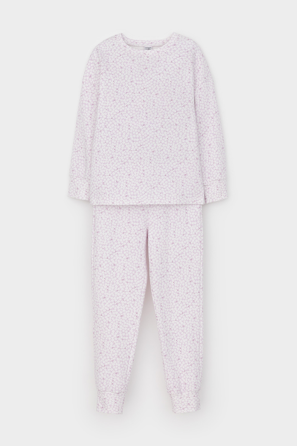 Пижама для девочки, артикул: К 1587, цвет: фиолетовый, фото 2