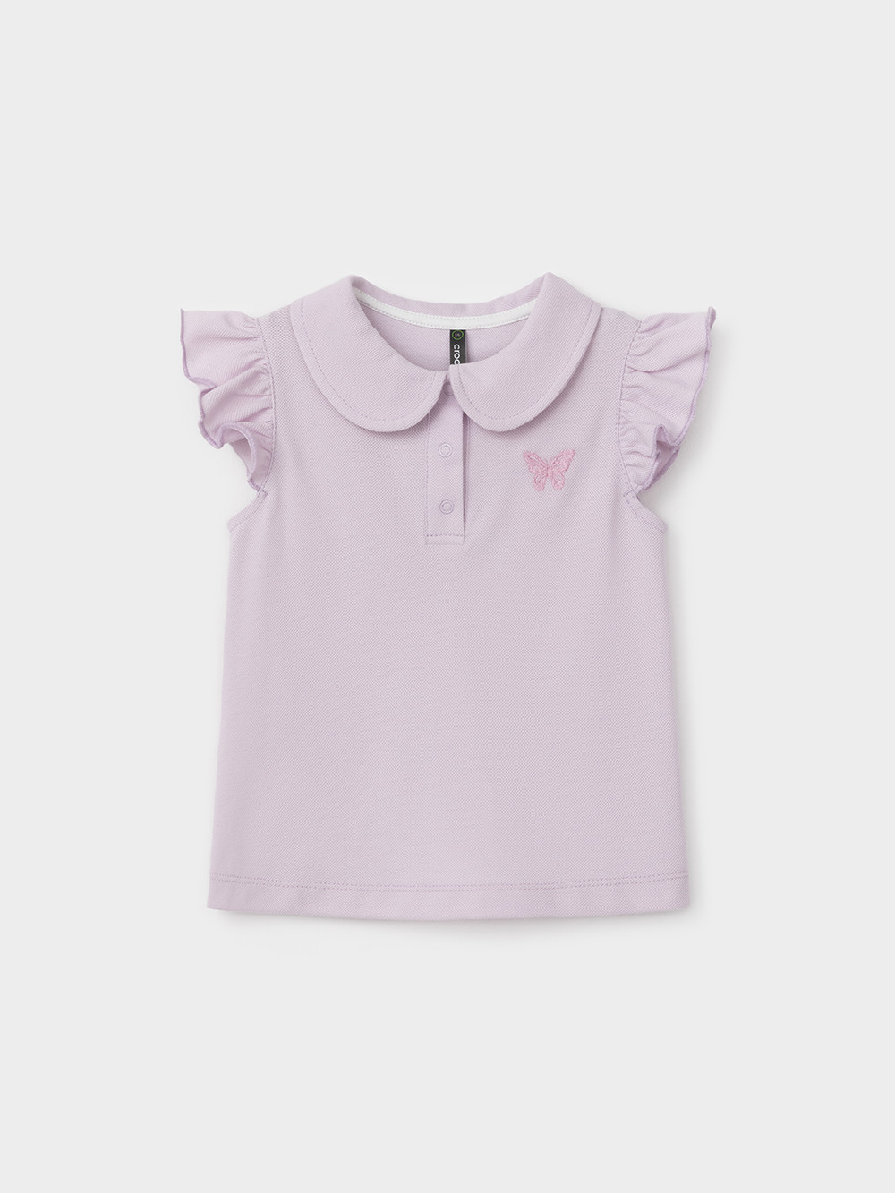 Футболка для девочки, артикул: КР 302935, цвет: фиолетовый, фото 2