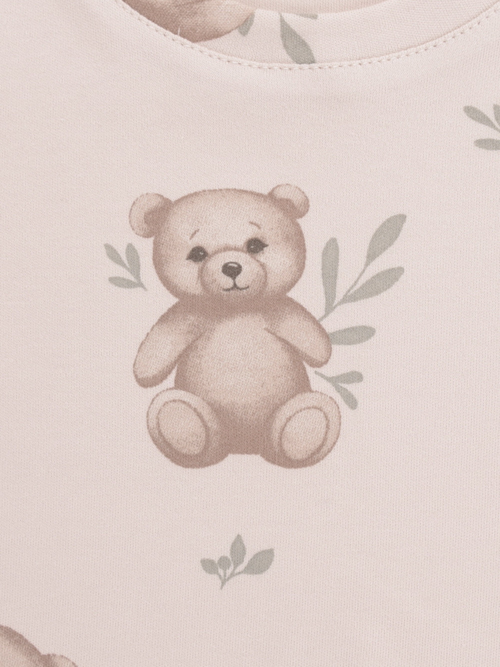 Пижама для девочки, артикул: К 1552, цвет: бежевый, фото 2