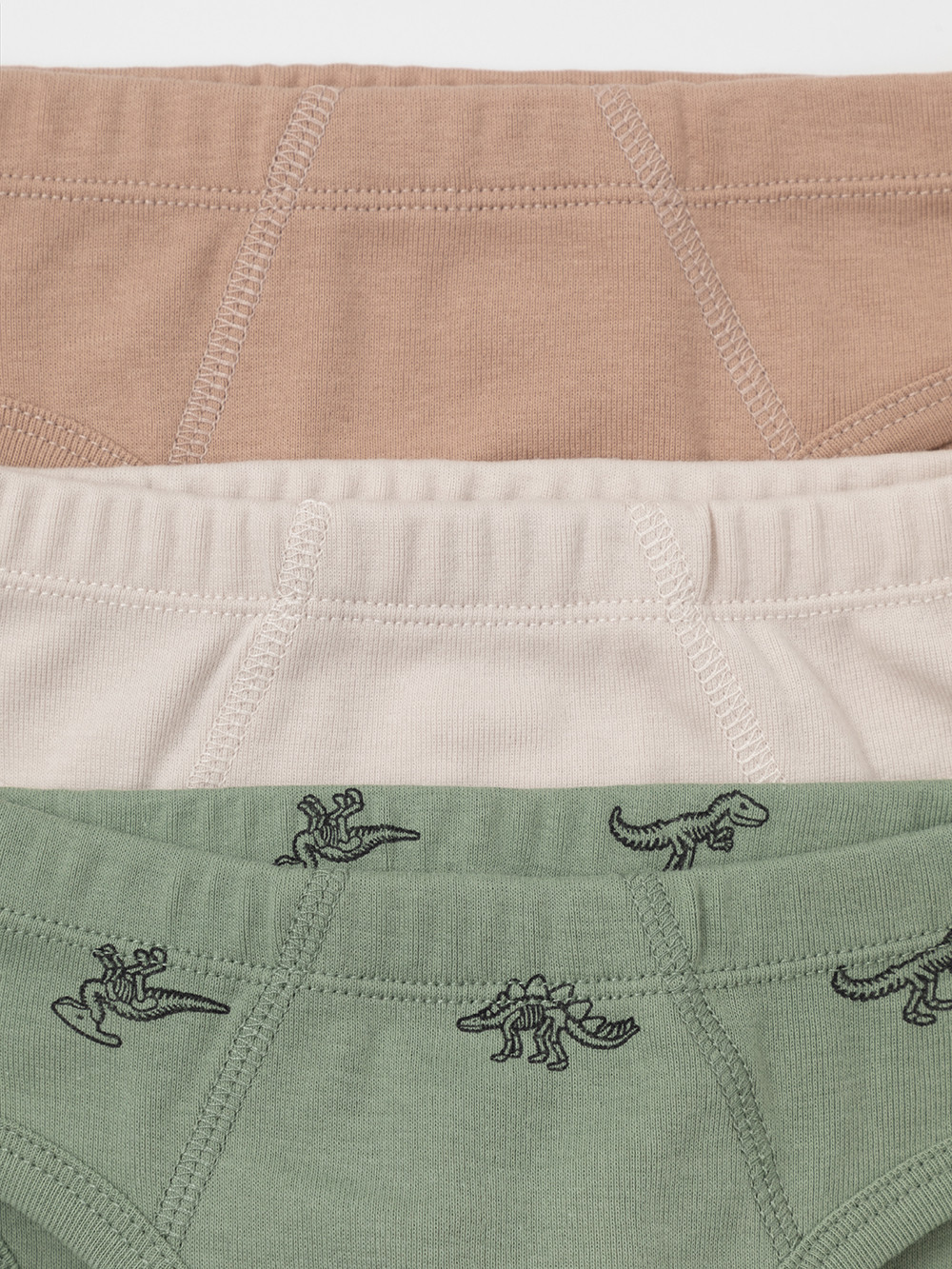 Трусы для мальчика, артикул: МП 1928-3уп, цвет: кофейный, фото 2