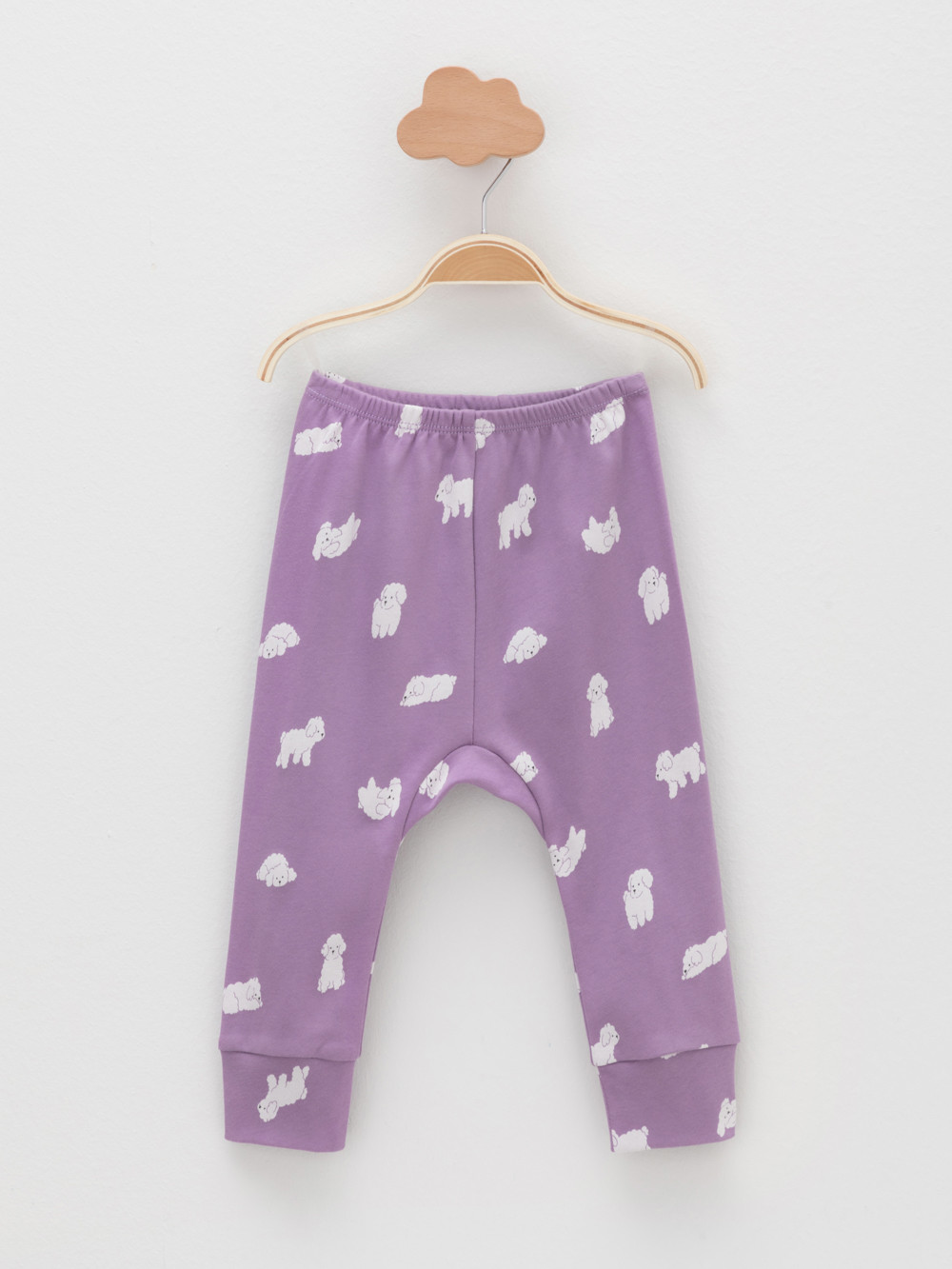 Брюки для новорожденных, артикул: К 4718-2уп, цвет: фиолетовый, фото 2