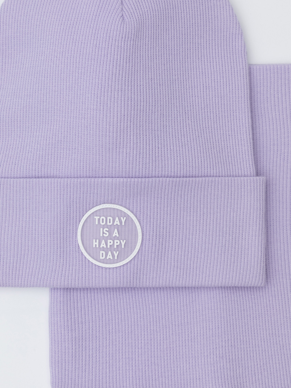 Шапка для девочки, артикул: К 8149/25, цвет: фиолетовый, фото 2