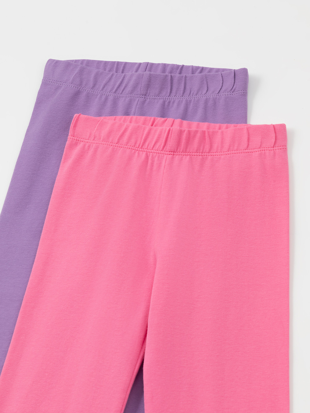 Лосины для девочки, артикул: МП 4074-2уп, цвет: ярко-розовый, фото 2