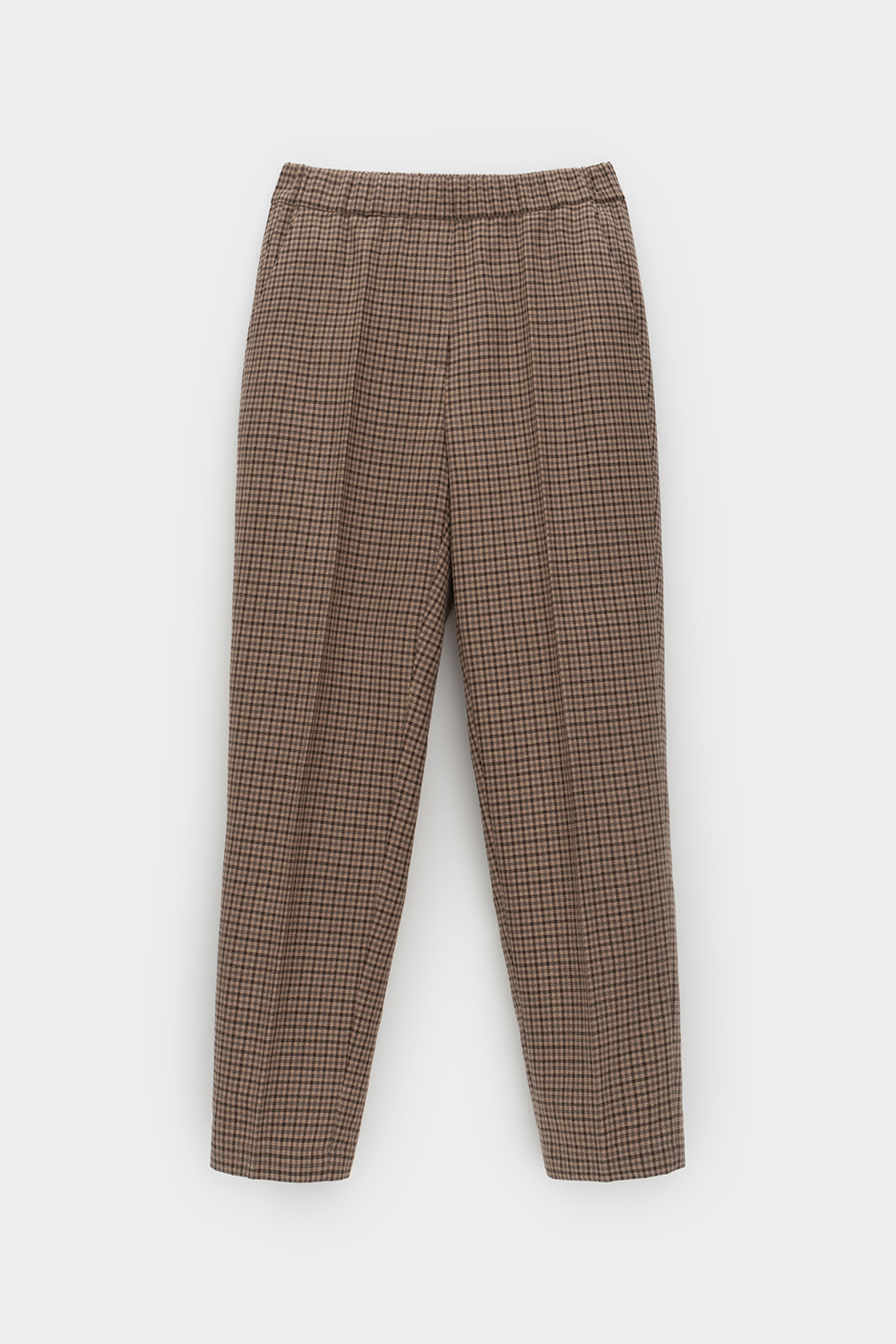 Брюки женские для мам, артикул: ЕТ 40020, цвет: светло-бежевый, фото 2