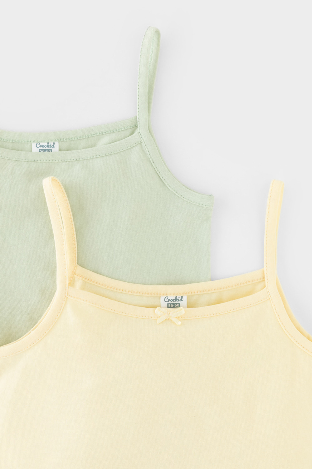 Майки для девочки, артикул: К 1187-2уп, цвет: голубой, фото 2