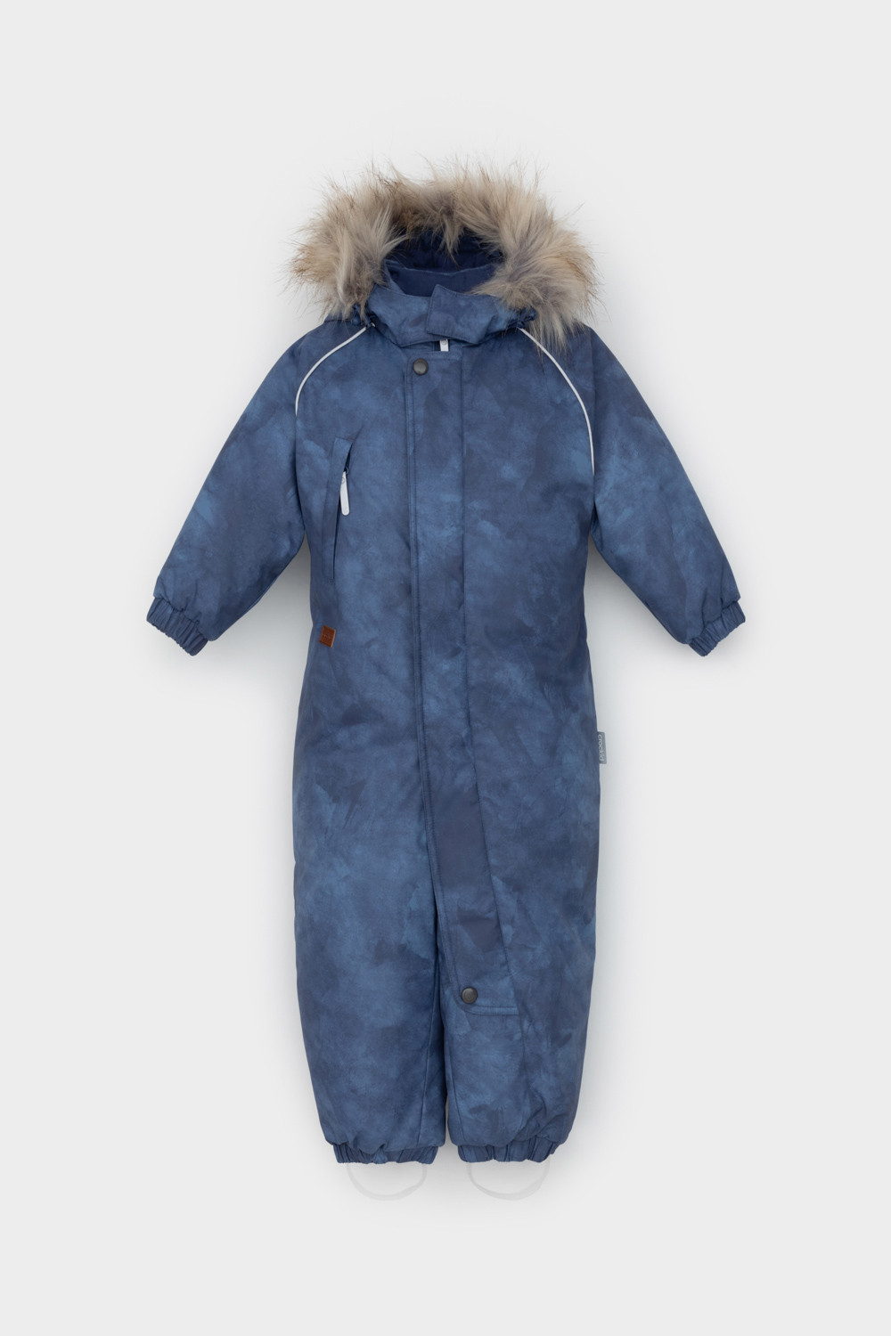 Комбинезоны утепленные для мальчика, артикул: ВК 60116/н/5 ГР, цвет: синий, фото 2