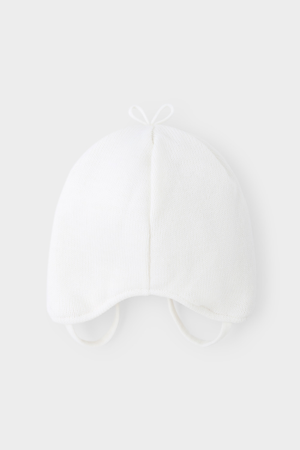 Шапка для девочки, артикул: КВ 20316/ш, цвет: белый, фото 2