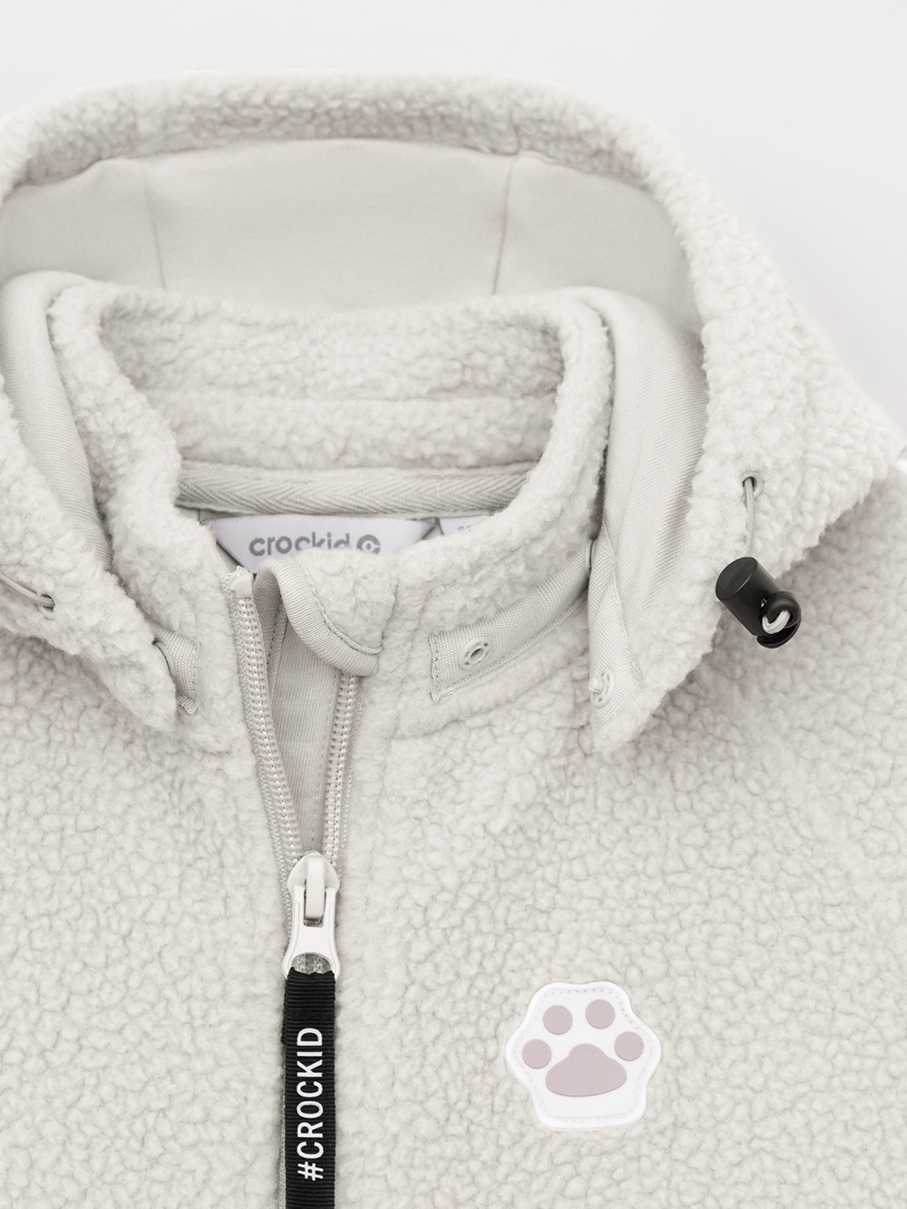 Комбинезон для девочки, артикул: ФЛ 60011/3 ГР, цвет: бежевый, фото 2