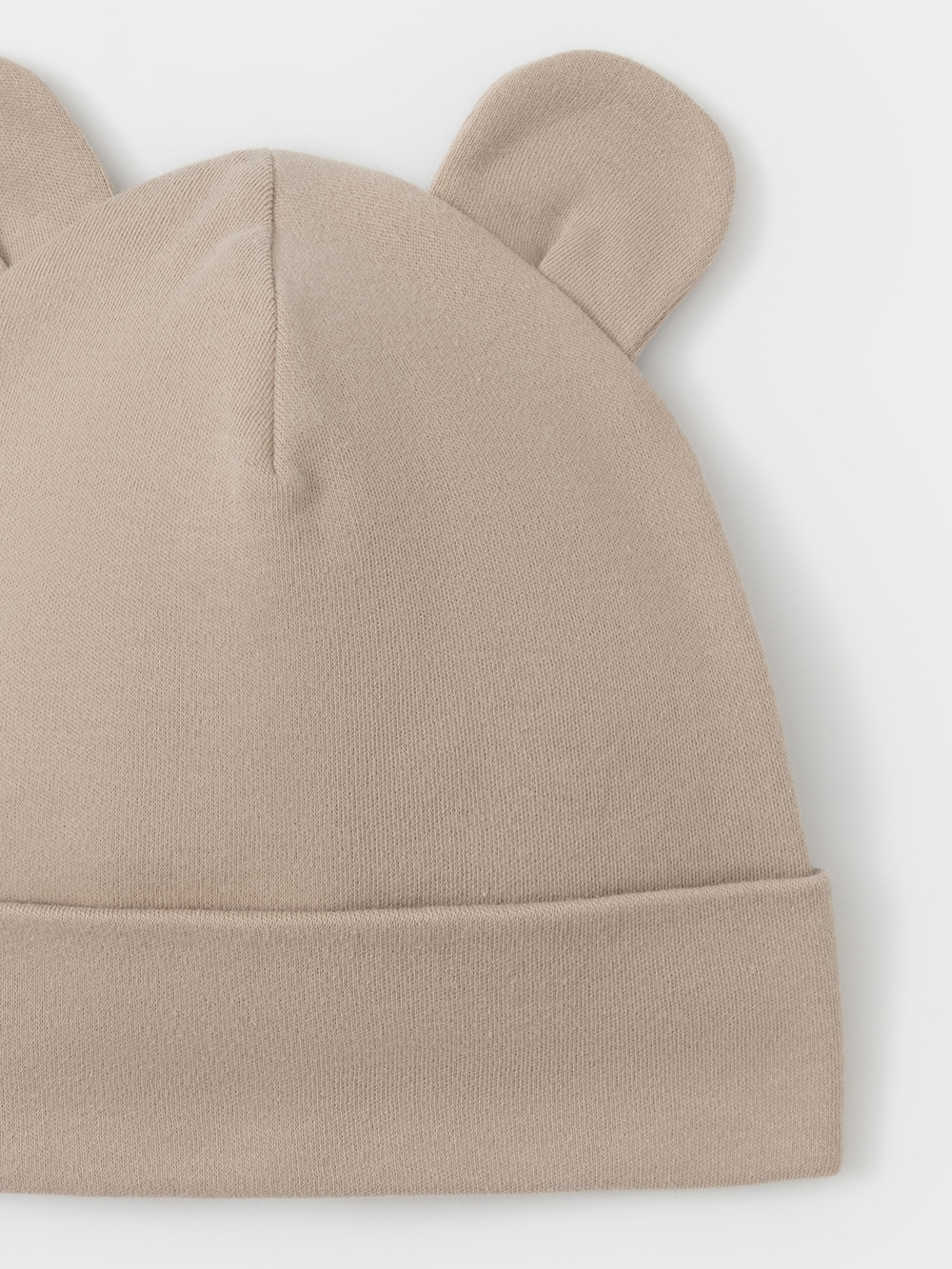 Шапочка ясельная для новорожденных, артикул: К 8093, цвет: бежевый, фото 2